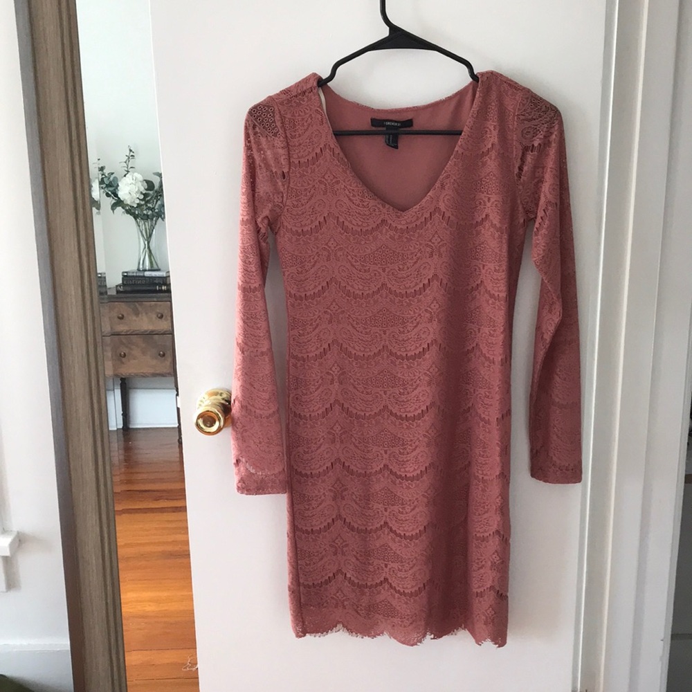 Forever 21 lace dress